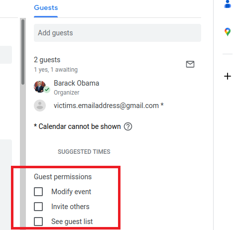 Tricky Scam Plants Phishing Links in Your Google Calendar